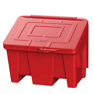 Ящик с крышкой 160л (Красный) 1
